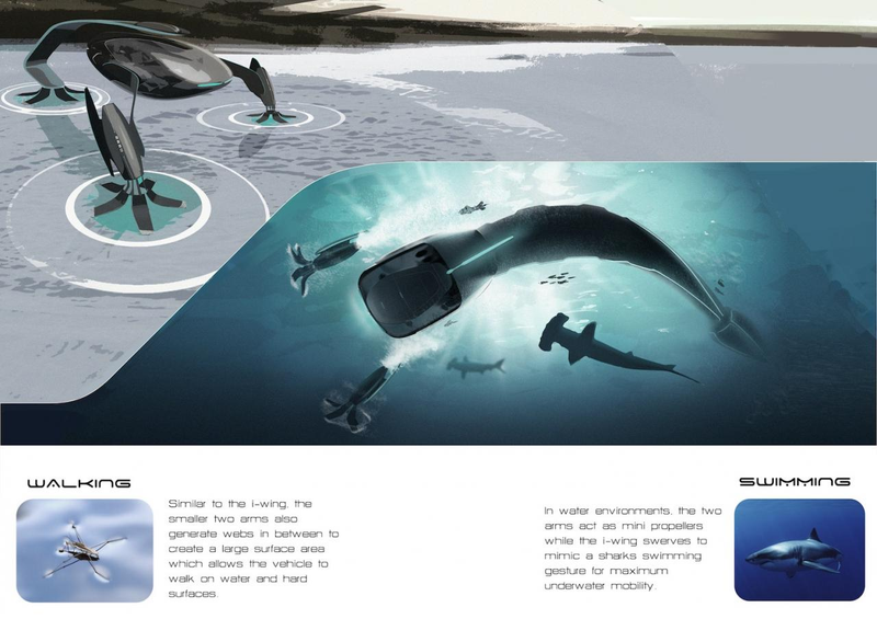 Illustration for article titled LA design challenge entries, revealed